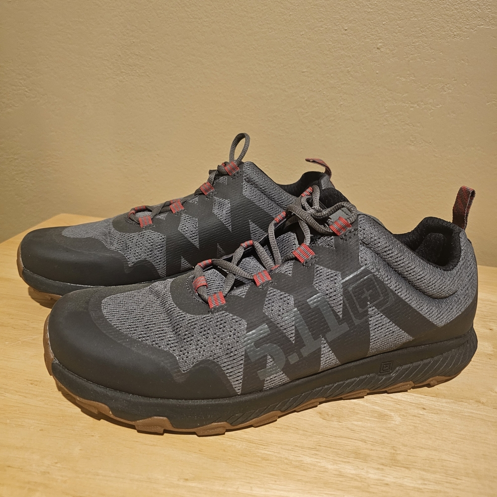 5.11 Tactical Black Trainer Shoes